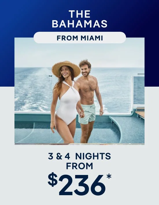 The Bahamas From Miami – 3 & 4 Nights – Click to View Cruises & Book Now The Bahamas From Miami – 3 & 4 Nights – Click to View Cruises & Book Now