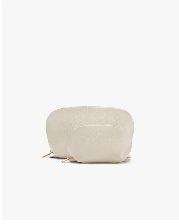 Travel Case Set Ecru