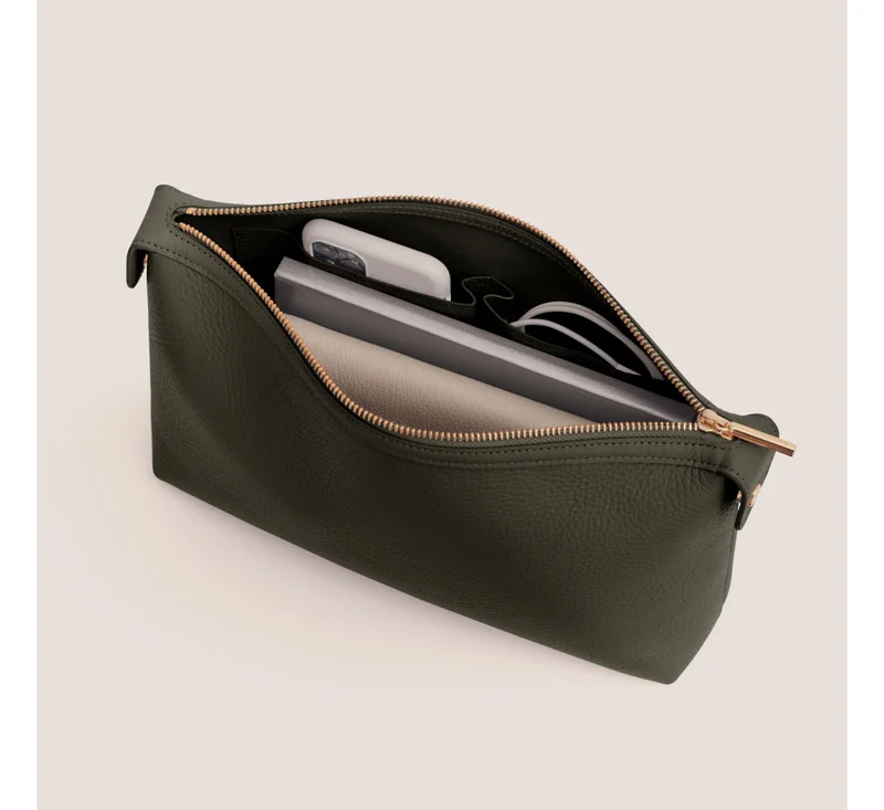 System Pouch Insert Dark Olive