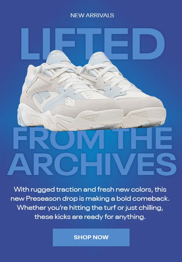 Reebok Preseason