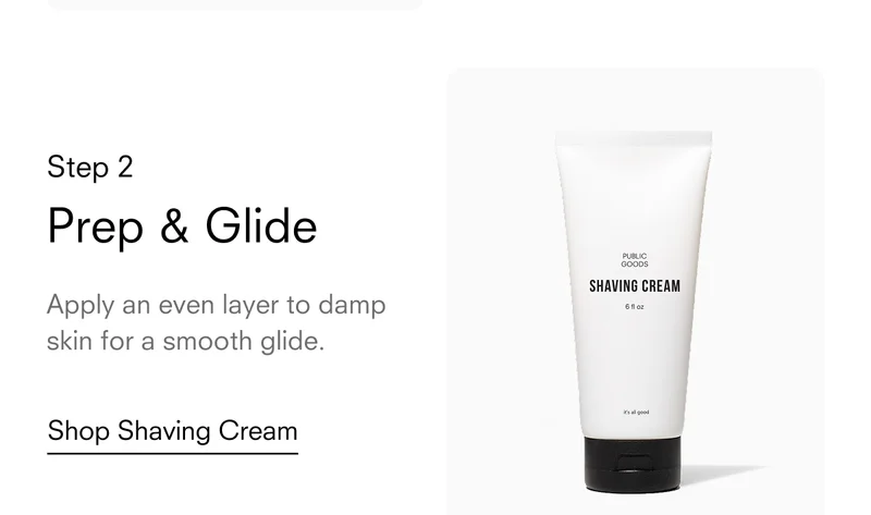 Step 2 Prep & glide