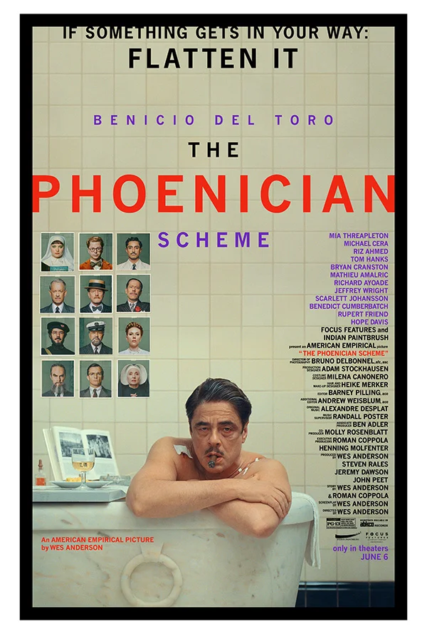 THE PHOENICIAN SCHEME