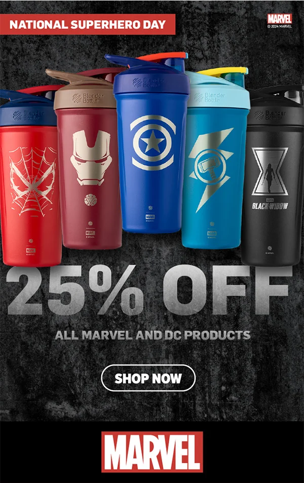 25% Off Marvel & DC Products