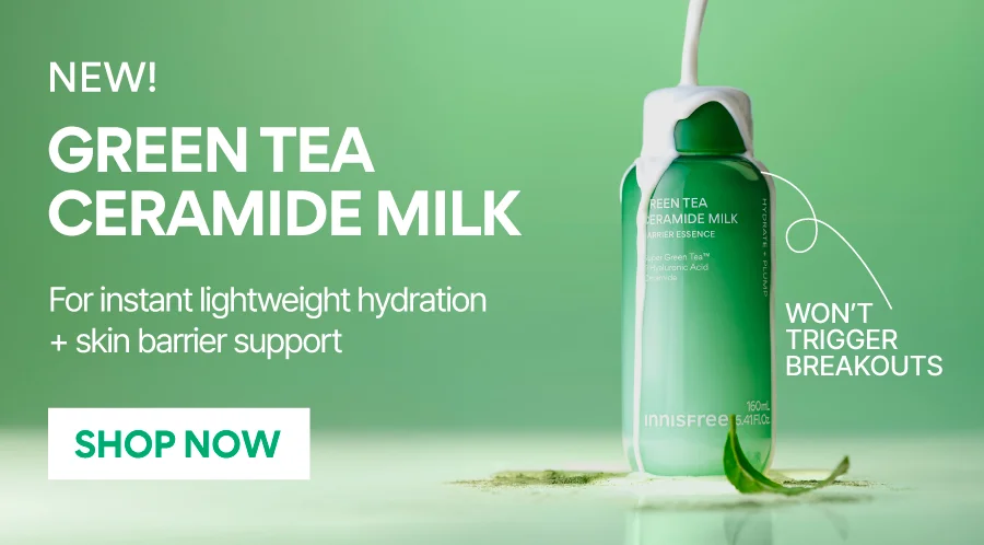 GREEN TEA CERAMIDE MILK