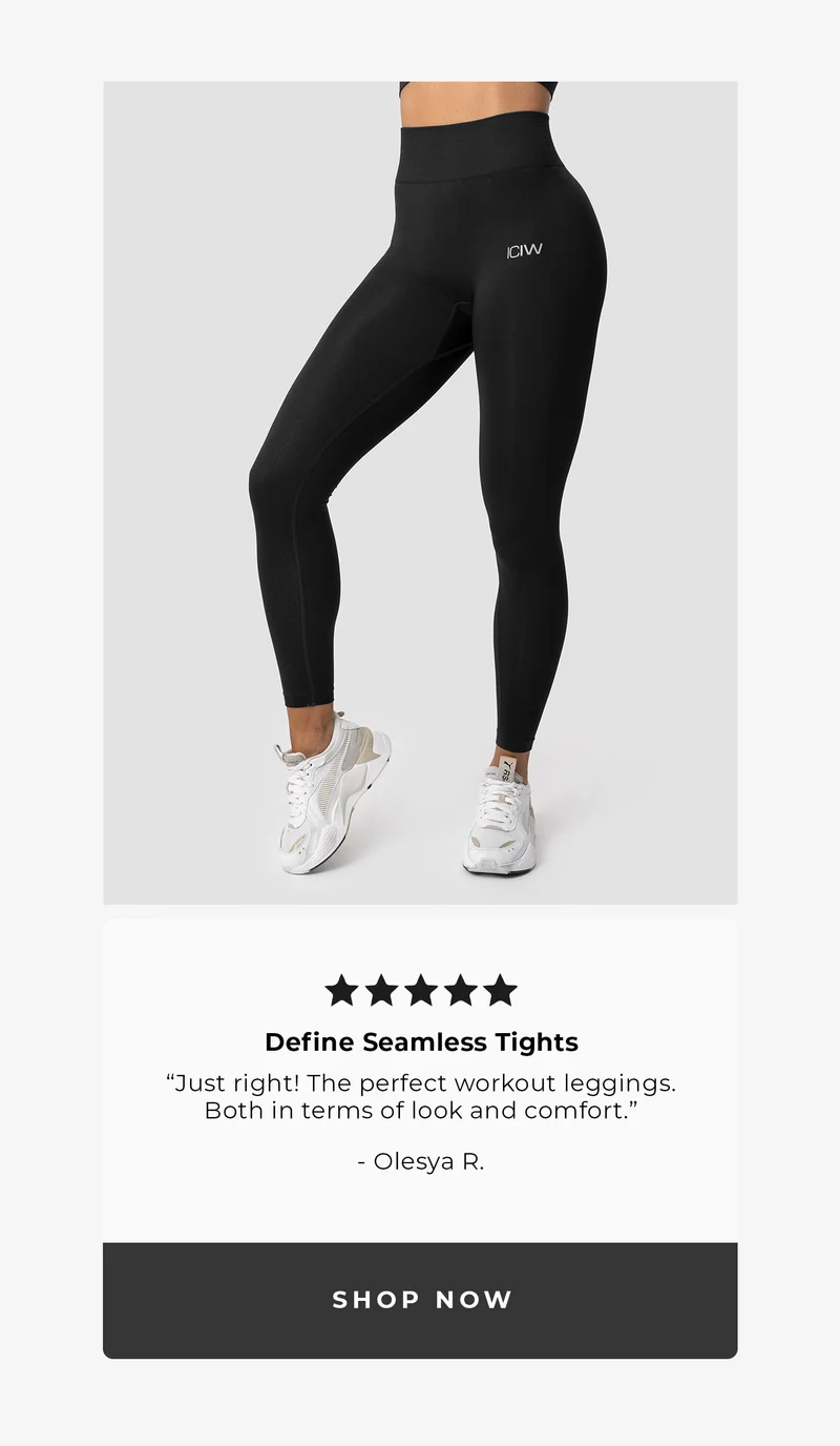Define Seamless Tights Black