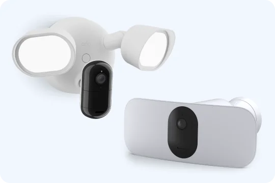 Arlo Floodlight Cameras