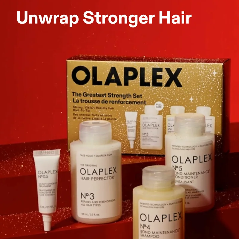 Unwrap Stronger Hair