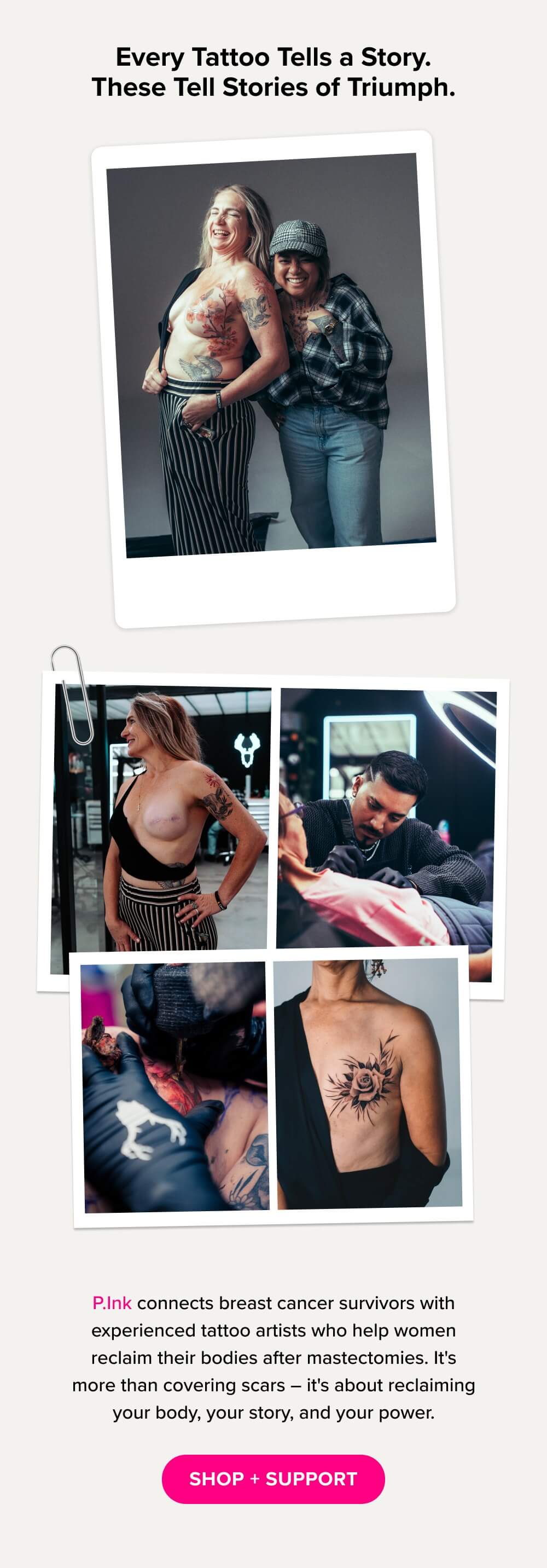[SHOP + SUPPORT]