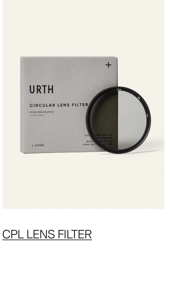 CPL Lens Filter