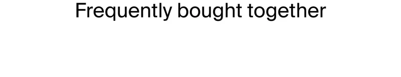 Frequently bought together