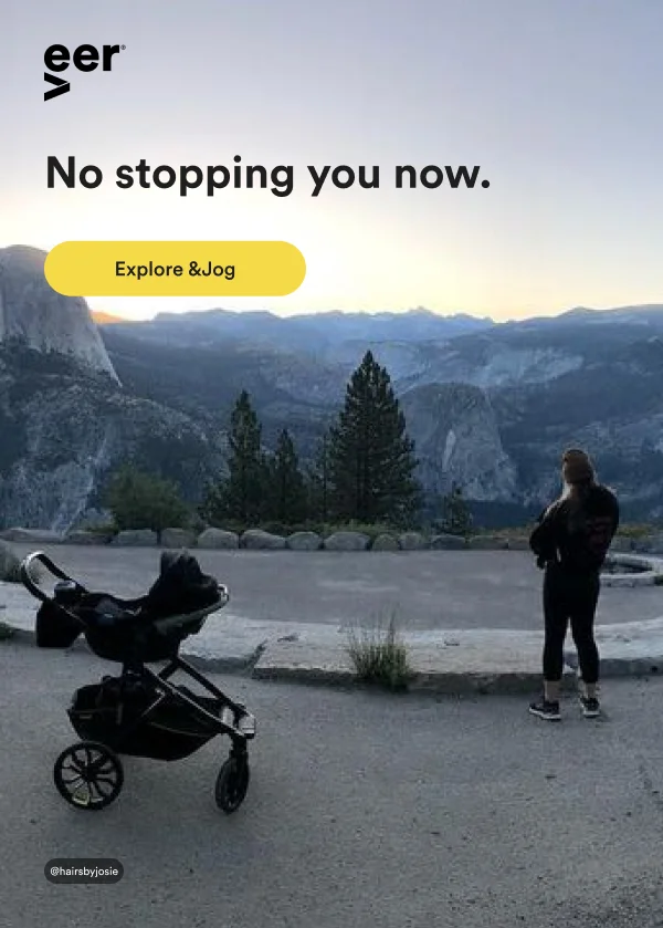 No stopping you now. - Explore &Jog