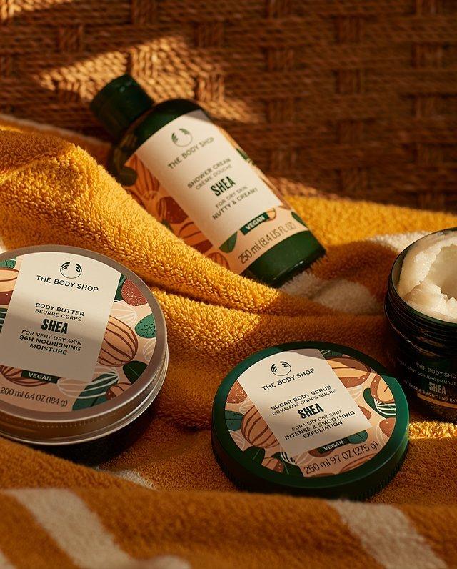 LUSHIOUS NOURISHING BODY CARE