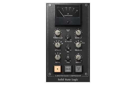 SSL G-Master Buss Comp.