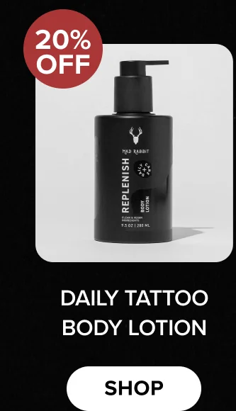 Daily Tattoo body lotion [ Shop ]