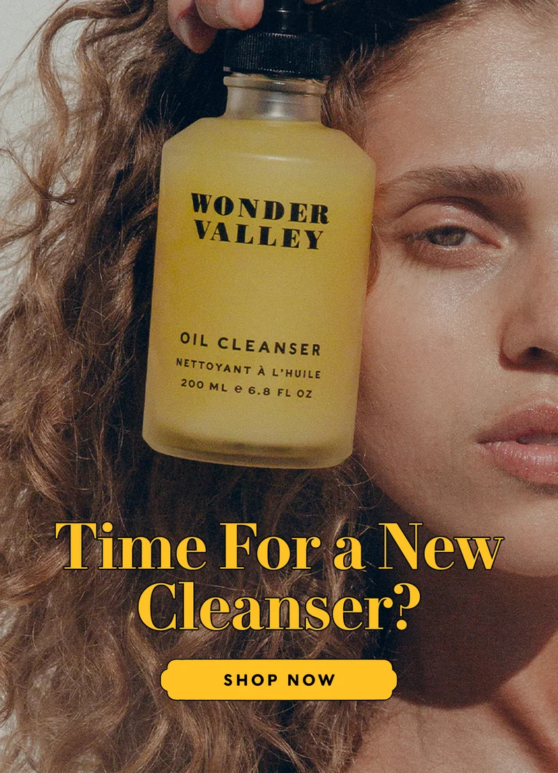 Time For a New Cleanser?    SHOP NOW