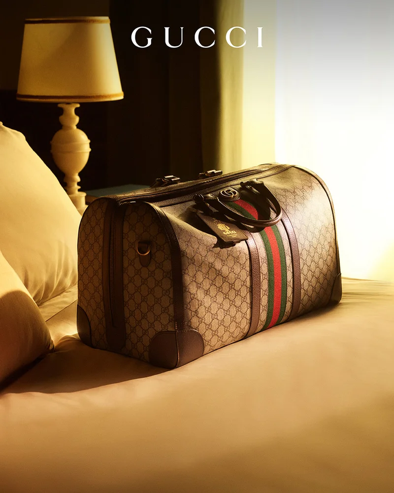 Travel bag Discover more on the Gucci website