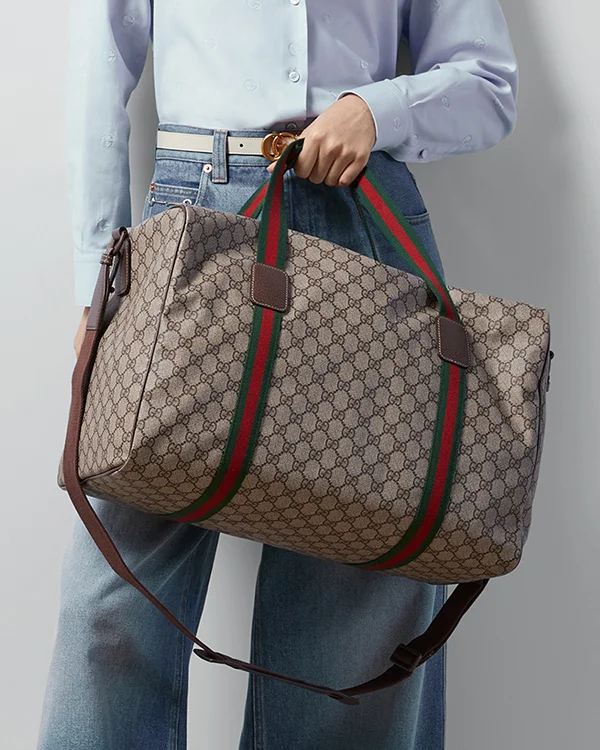 Travel bag Discover more on the Gucci website