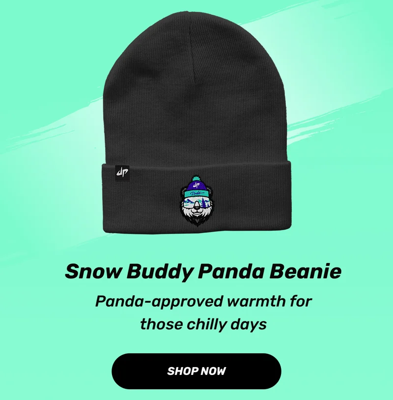 Snow Buddy Panda Beanie | Panda-approved warmth for those chilly days | CTA: Shop Now
