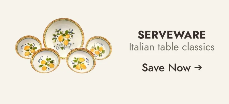Shop Serveware