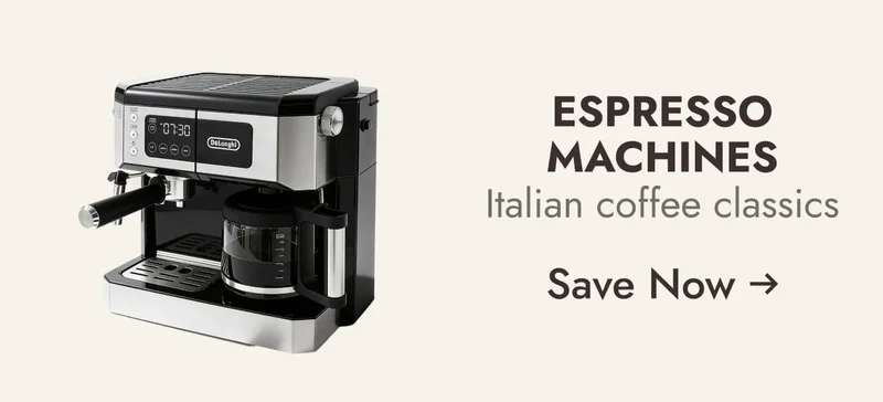 Shop Espresso Machines