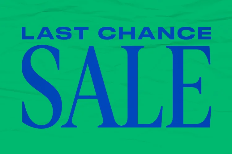 Shop Sale