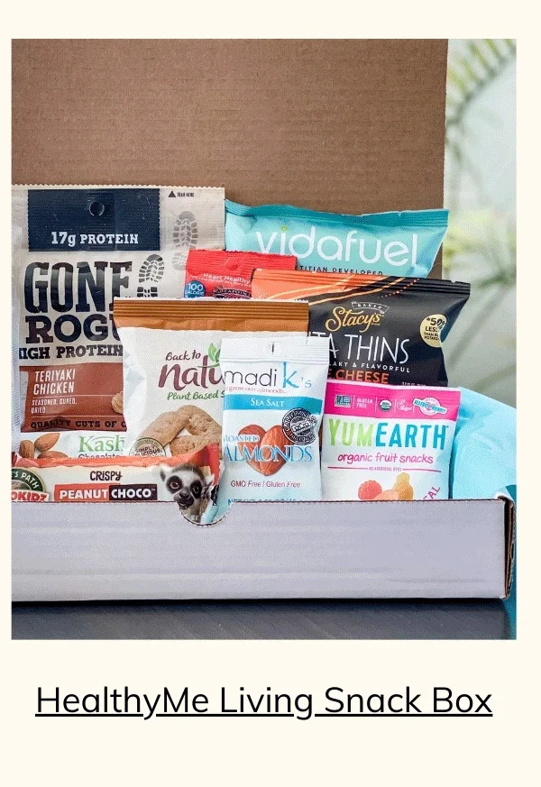 HealthyMe Living Snack Box