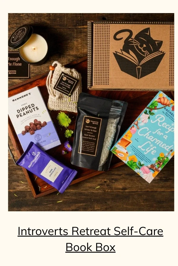 Introvert Book & Self-Care Box