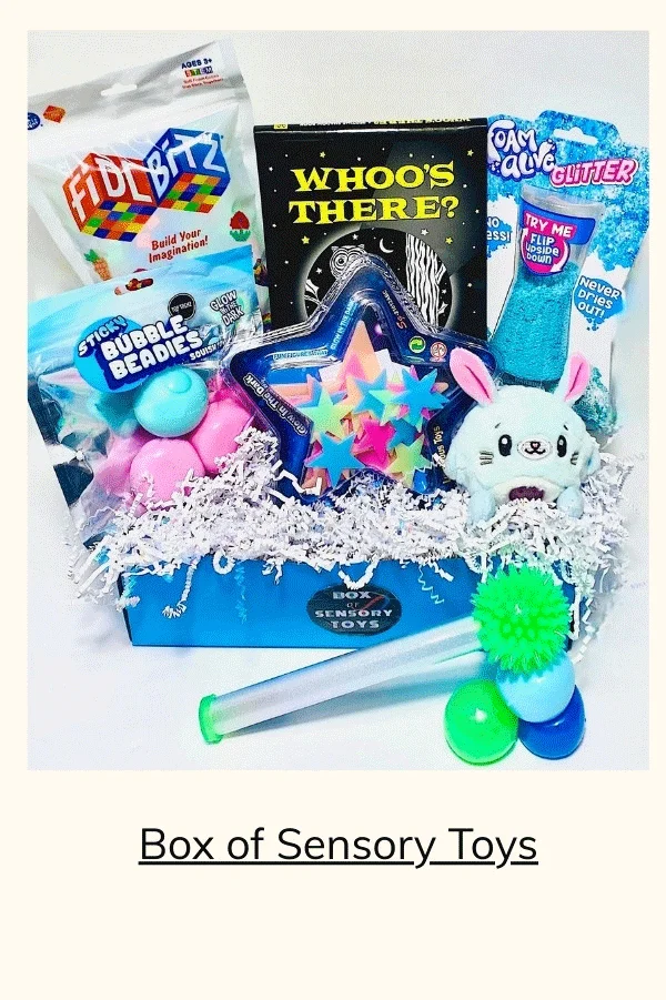 VIP BOX OF SENSORY TOYS - for Kids 4-9 years