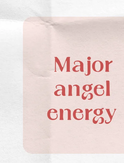 Major angel energy