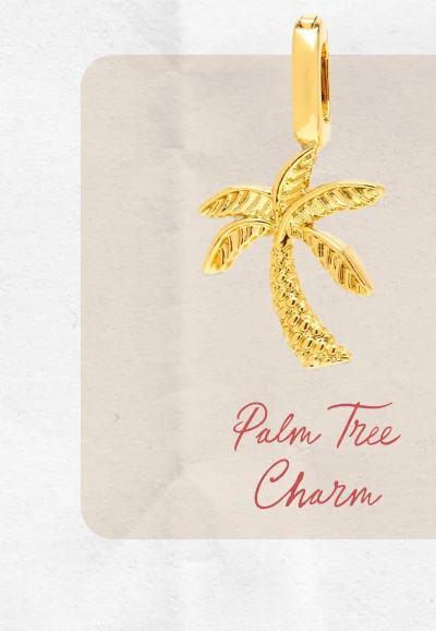 Palm Tree Charm
