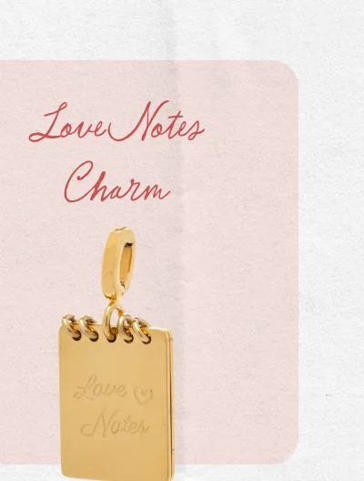 Love Notes Charm
