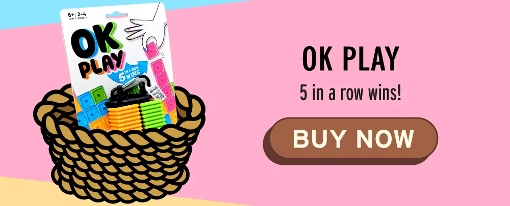 OK Play - 4 in a row wins! - BUY NOW
