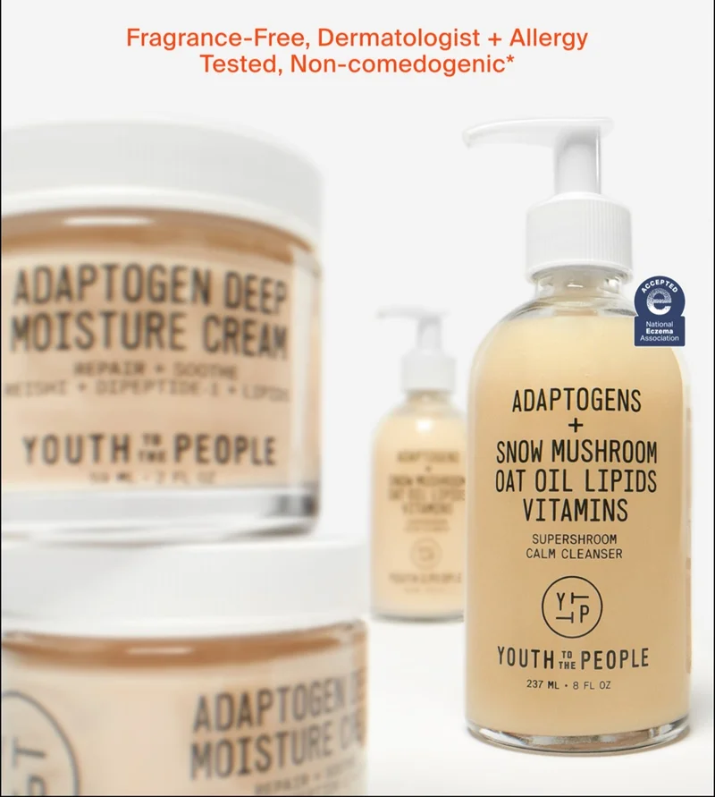 Fragrance-Free, Dermatologist + Allergy Tested, Non-comedogenic