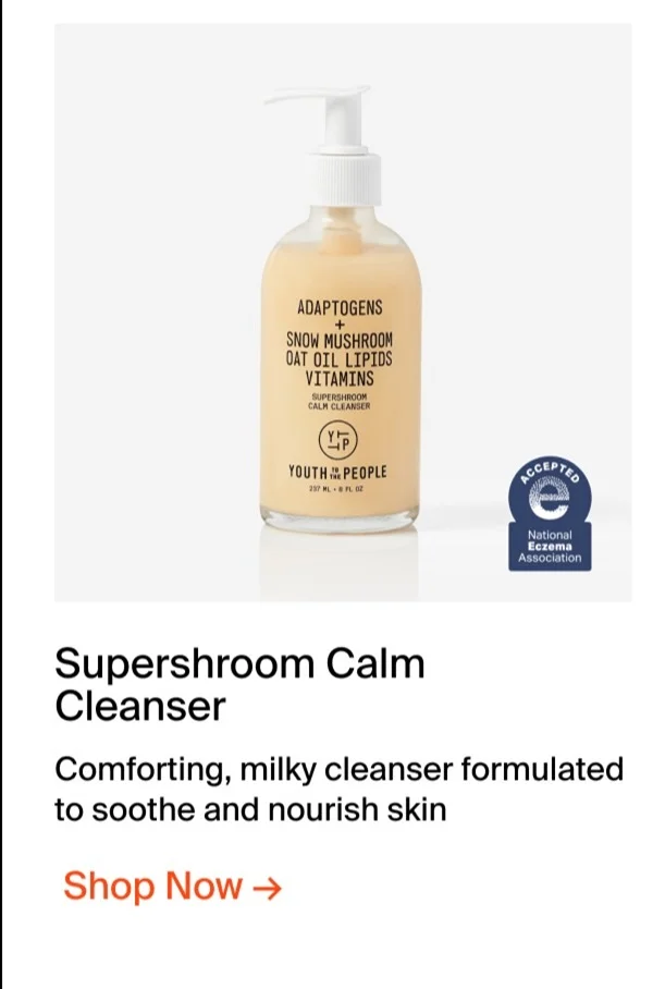 Supershroom Calm Cleanser