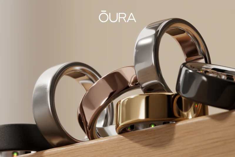 Oura Ring 4 six finishes