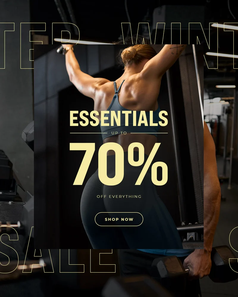 WINTER SALE