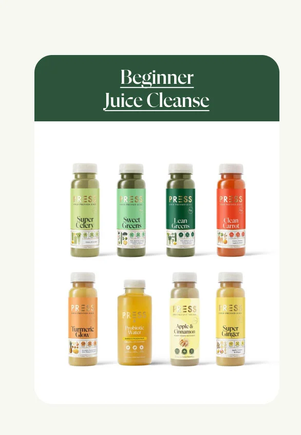 Beginner juice cleanse