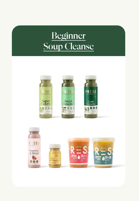 Beginner soup cleanse