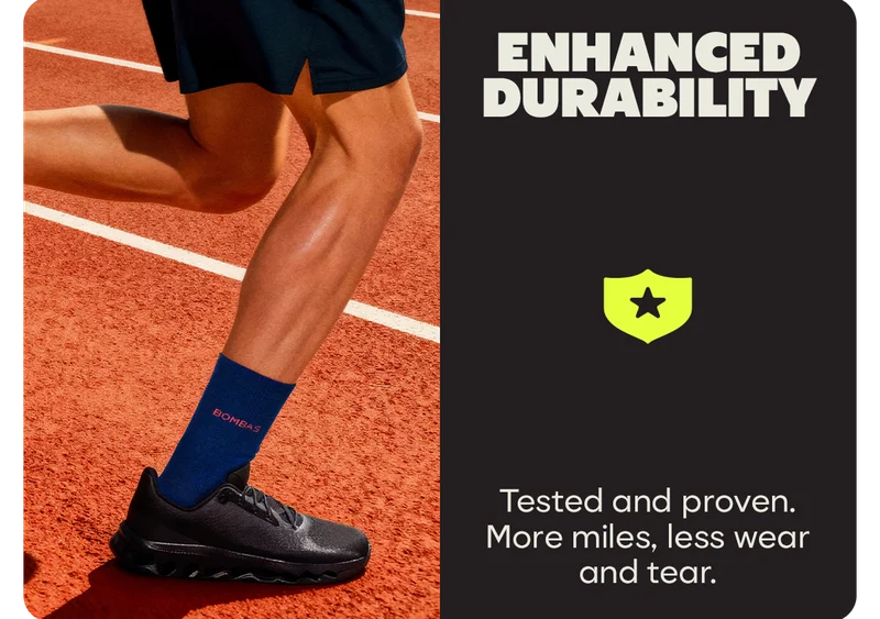 ENHANCED DURABILITY | Tested and proven. More miles, less wear and tear.