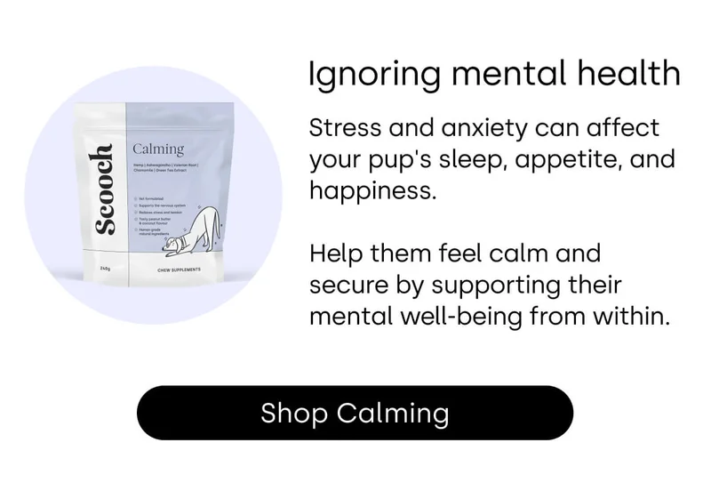 Ignoring mental health - Shop Calming