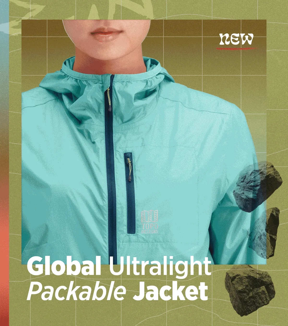 Global Ultralight Packable Jacket