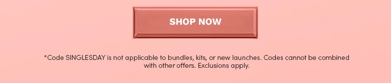 Single's day flash sale: $11 Nails and lashes with the code SINGLESDAY
