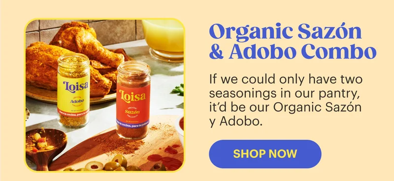 Organic Sazón & Adobo Combo SHOP NOW