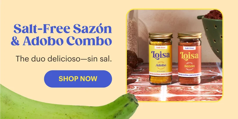 Salt-Free Sazón & Adobo Combo SHOP NOW