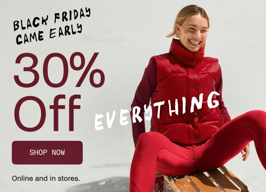 30% Off Everything