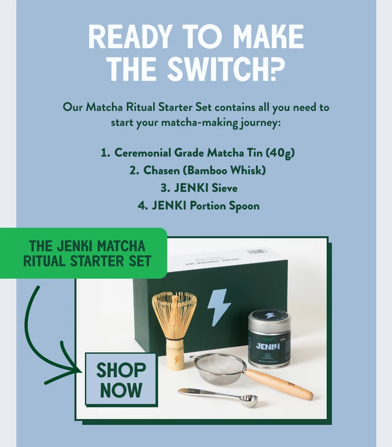 Matcha Starter Set