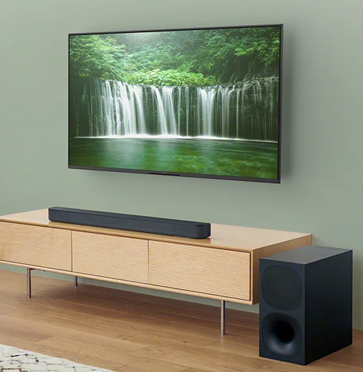 S400 2.1ch Soundbar