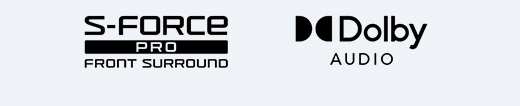 S-FORCE PRO FRONT SURROUND | Dolby Audio
