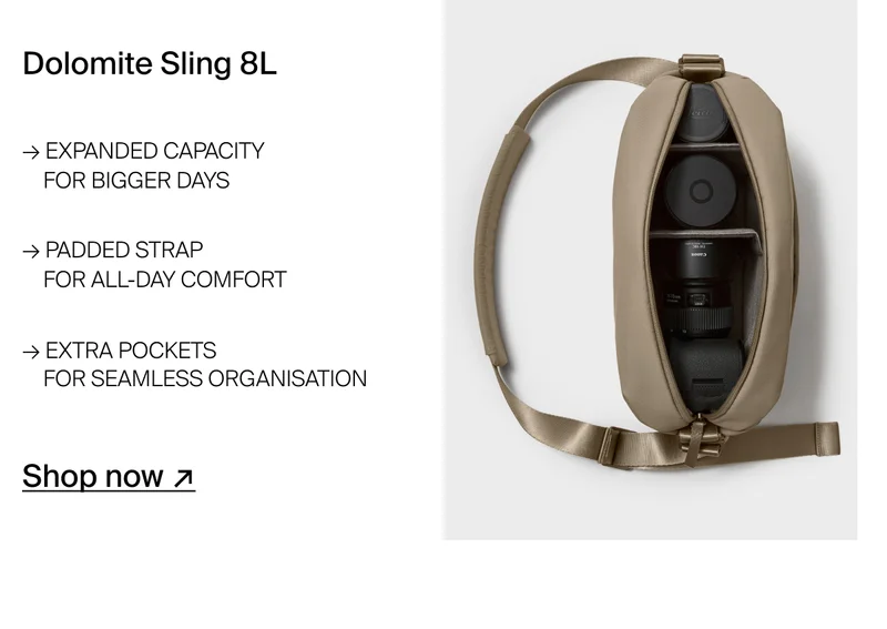 Dolomite Sling 8L
