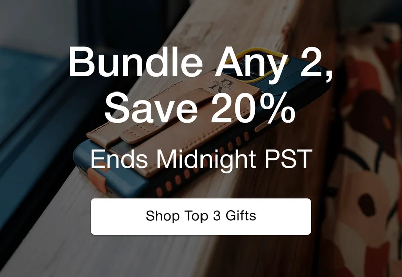 Bundle Any 2, Save 20% Ends Midnight PST